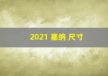 2021 塞纳 尺寸